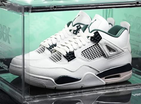 jordan 4 oxidized green snipes